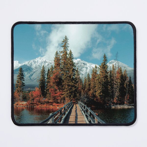 Item preview, Bridge Crossing Nature Mountain Lover designed and sold by SammyyCruse.