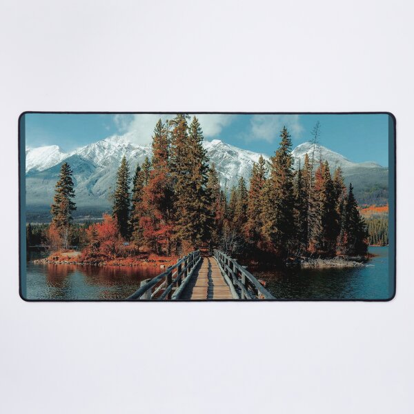 Item preview, Bridge Crossing Nature Mountain Lover designed and sold by SammyyCruse.