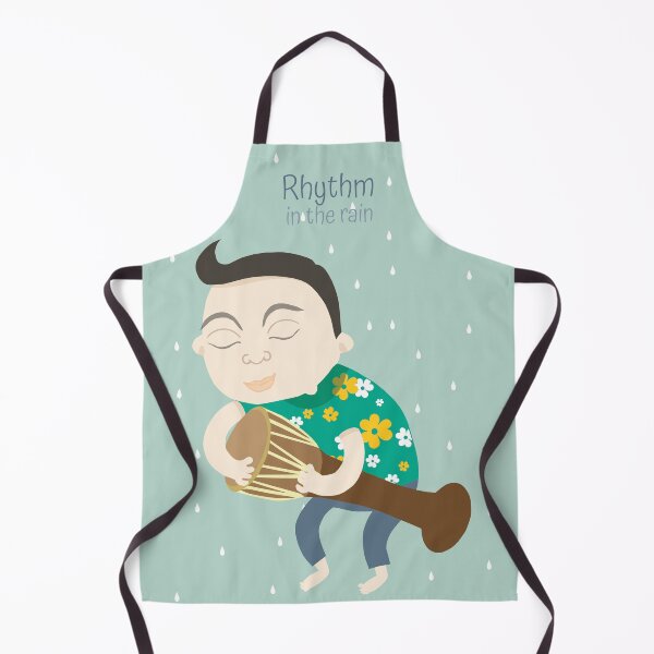 Item preview, My Rhythm in the Rain designed and sold by KewaleeTee.