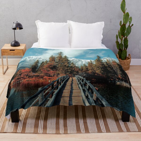 Item preview, Bridge Crossing Nature Mountain Lover designed and sold by SammyyCruse.