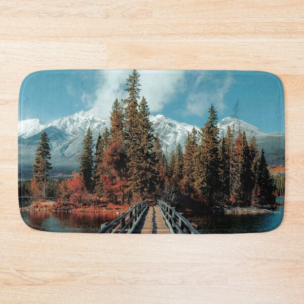 Item preview, Bridge Crossing Nature Mountain Lover designed and sold by SammyyCruse.