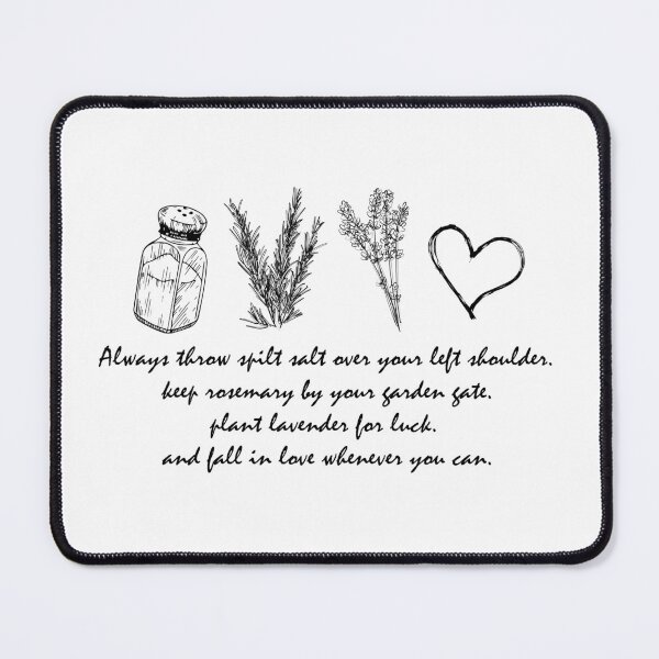 Item preview, Practical Magic,Salt, Rosemary, Lavender & Love- motivating saying tee designed and sold by J-mina.