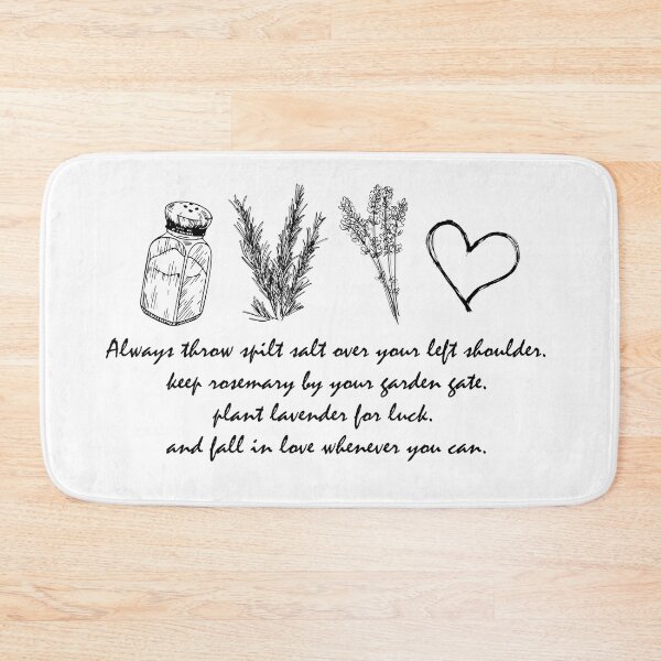 Item preview, Practical Magic,Salt, Rosemary, Lavender & Love- motivating saying tee designed and sold by J-mina.