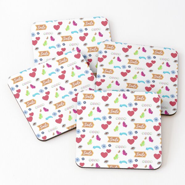 Item preview, Colorful Smile Spring Butterflies Pattern designed and sold by jkernz.