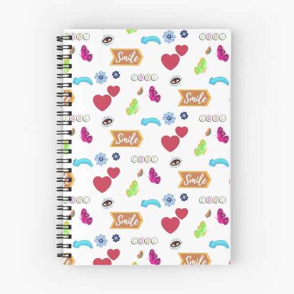 Item preview, Colorful Smile Spring Butterflies Pattern designed and sold by jkernz.