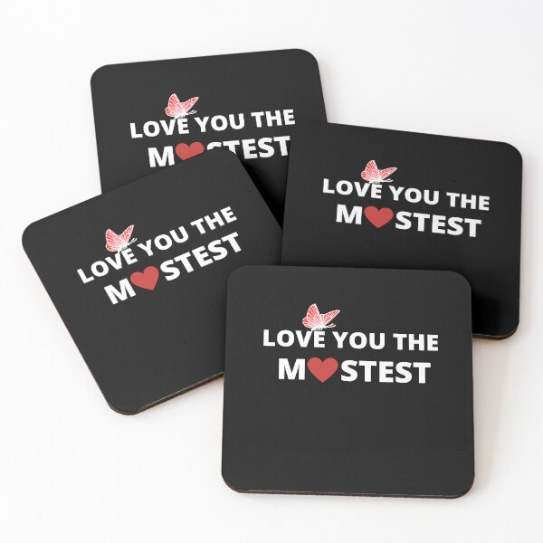 Item preview, Valentines Day Butterfly Heart - Love You The Mostest designed and sold by player-502.