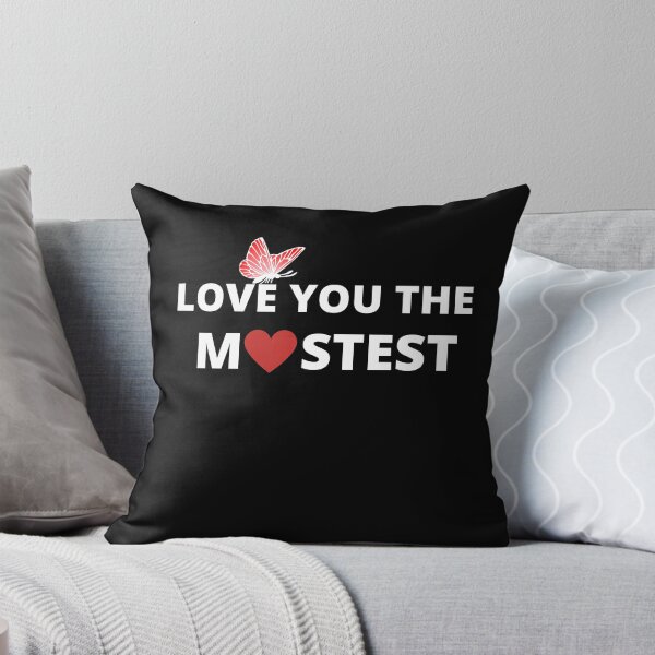 Item preview, Valentines Day Butterfly Heart - Love You The Mostest designed and sold by player-502.