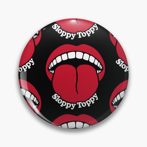 Item preview, #1 Sloppy Toppy - Big Smile Combo designed and sold by Sloppy Toppy Merch.