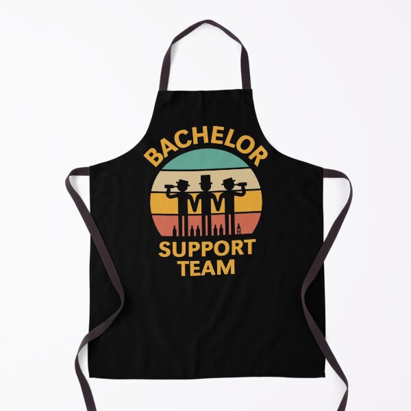 Item preview, Bachelor Support Team (Stag Party / Sunset) designed and sold by MrFaulbaum.