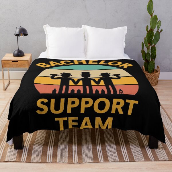 Item preview, Bachelor Support Team (Stag Party / Sunset) designed and sold by MrFaulbaum.