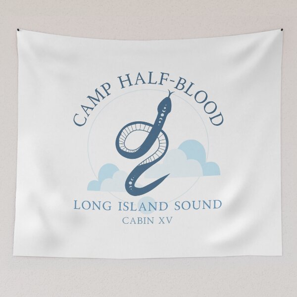 Item preview, Camp Half Blood Descendant of Hypnos, God of Dreams | Cabin 15 Demigods designed and sold by MiaDelelai.