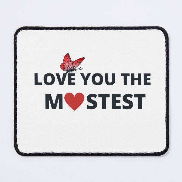 Item preview, Valentines Day Butterfly Heart - Love You The Mostest designed and sold by player-502.