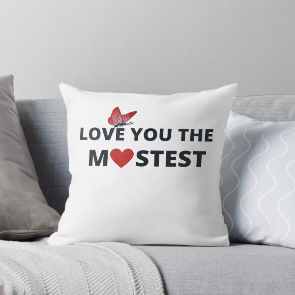 Item preview, Valentines Day Butterfly Heart - Love You The Mostest designed and sold by player-502.