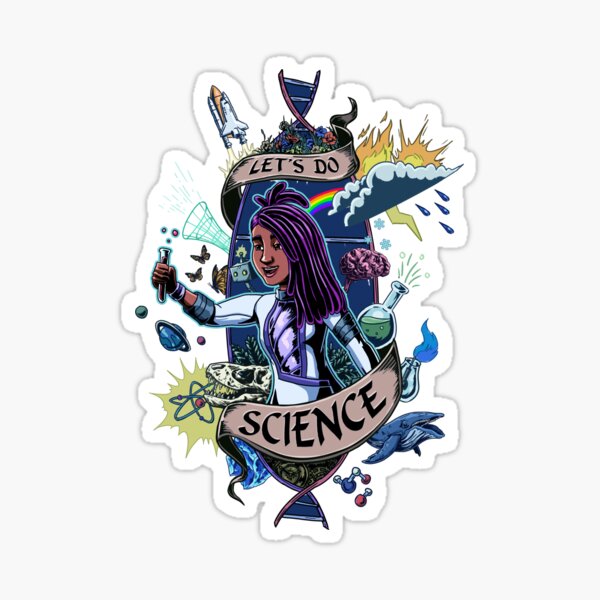 Let's Do Science! Sticker