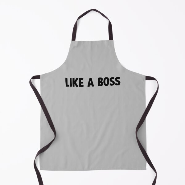 Item preview, Like a Boss, black designed and sold by perezzzoso.