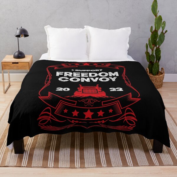 Item preview, I Support Freedom Convoy 2022 Canadian Truckers designed and sold by PIODesign.