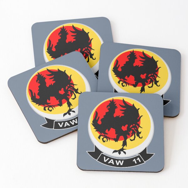 Item preview, Carrier Airborne Early Warning Squadron 11 (VAW-11) "Early Elevens" - US Navy designed and sold by wordwidesymbols.