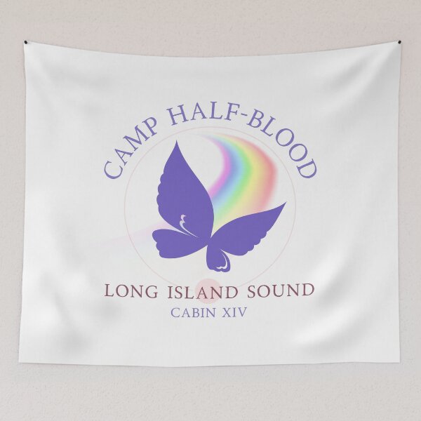 Item preview, Camp Half Blood Descendant of Iris, Goddess of Rainbow | Cabin 14 Demigods designed and sold by MiaDelelai.