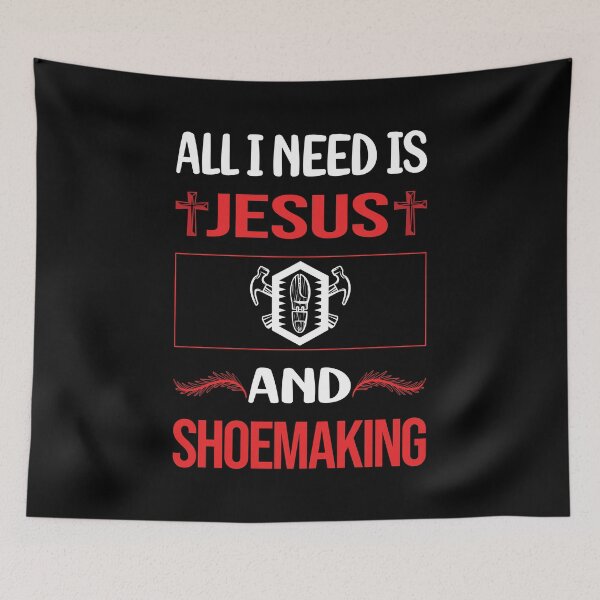 Item preview, Funny Jesus Shoemaking Shoemaker designed and sold by SunnyShop123.