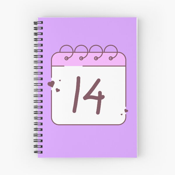 Item preview, 14 February - Calendar Icon - Vector Illustration designed and sold by VizcwntGFX.