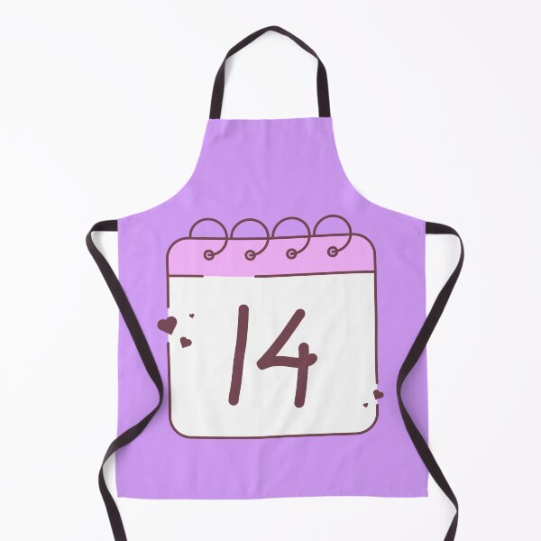 Item preview, 14 February - Calendar Icon - Vector Illustration designed and sold by VizcwntGFX.