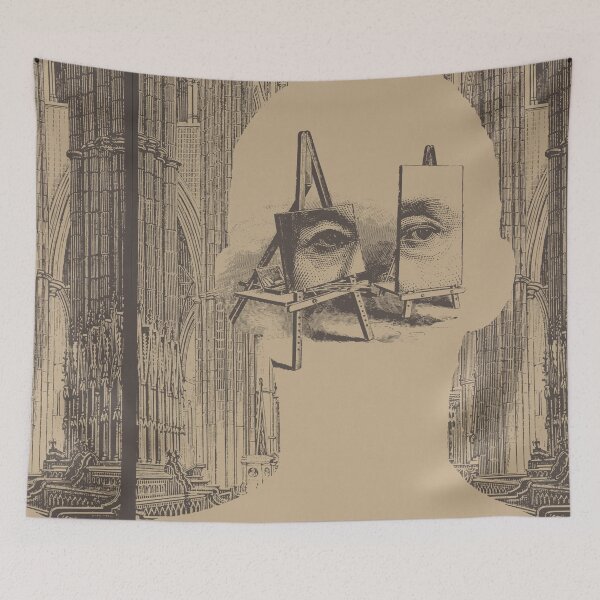 Item preview, Lenny Sommese Art Exhibition | American Vintage Exhibition Poster designed and sold by POSTERAMALA.