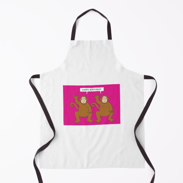 Item preview, Happy Birthday from Two Cheeky Monkeys From the Twins designed and sold by KateTaylor.