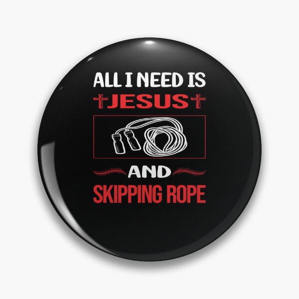 Item preview, Funny Jesus Skipping rope designed and sold by SunnyShop123.