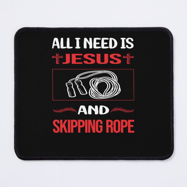 Item preview, Funny Jesus Skipping rope designed and sold by SunnyShop123.