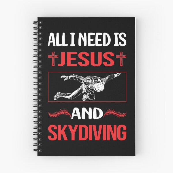 Artikelvorschau, Lustiger Jesus Skydiving Fallschirmspringer entworfen und verkauft von SunnyShop123.