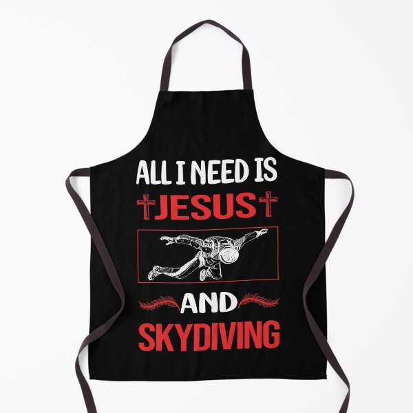Artikelvorschau, Lustiger Jesus Skydiving Fallschirmspringer entworfen und verkauft von SunnyShop123.