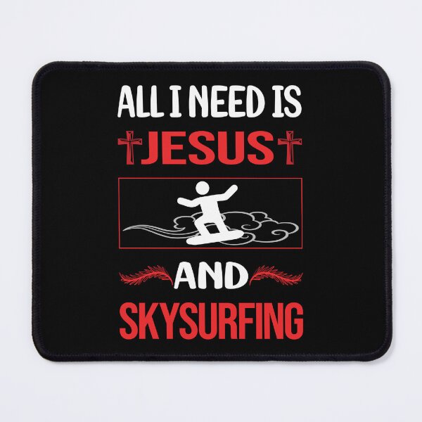 Item preview, Funny Jesus Skysurfing Skysurfer Sky Surfing designed and sold by SunnyShop123.