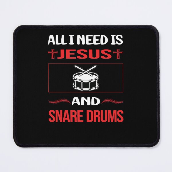 Item preview, Funny Jesus Snare Drum Drums designed and sold by SunnyShop123.