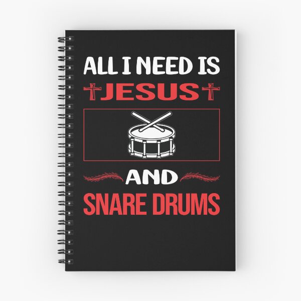 Item preview, Funny Jesus Snare Drum Drums designed and sold by SunnyShop123.