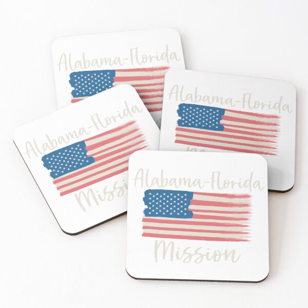 Item preview, Alabama Florida LDS mission.  designed and sold by Handdrawnbyzoe.