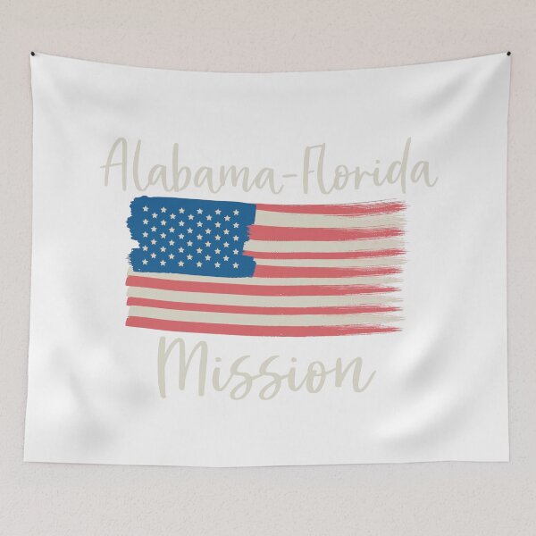 Item preview, Alabama Florida LDS mission.  designed and sold by Handdrawnbyzoe.