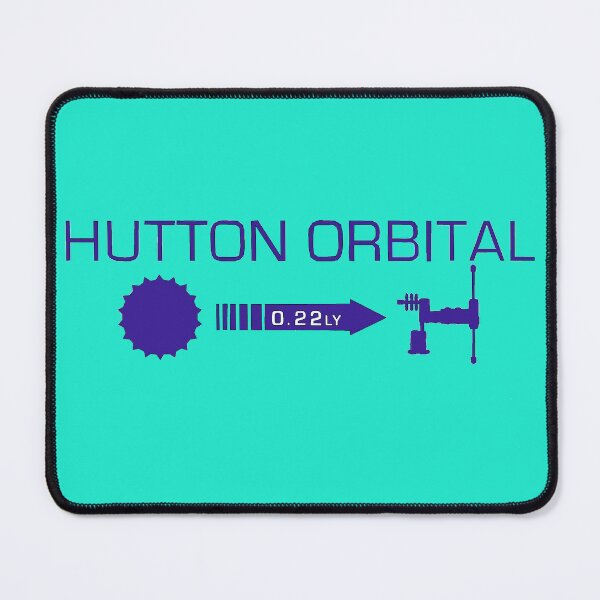 Item preview, Hutton Orbital 1 Sticker designed and sold by Lorne Waters.