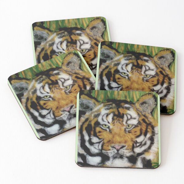 Item preview, Tiger in the bush in Africa designed and sold by FLEURDELAINE04.
