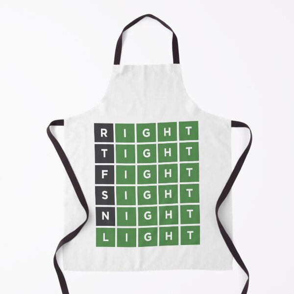 Item preview, Light Wordle Game designed and sold by WhataCuteTee.