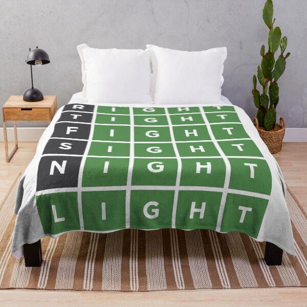 Item preview, Light Wordle Game designed and sold by WhataCuteTee.