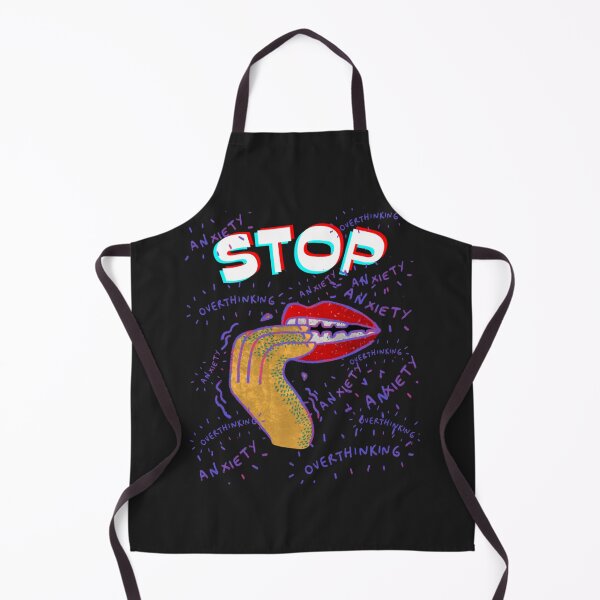 Item preview, Overthinking kills your happiness_ stop overthinking designed and sold by sofiazazi.