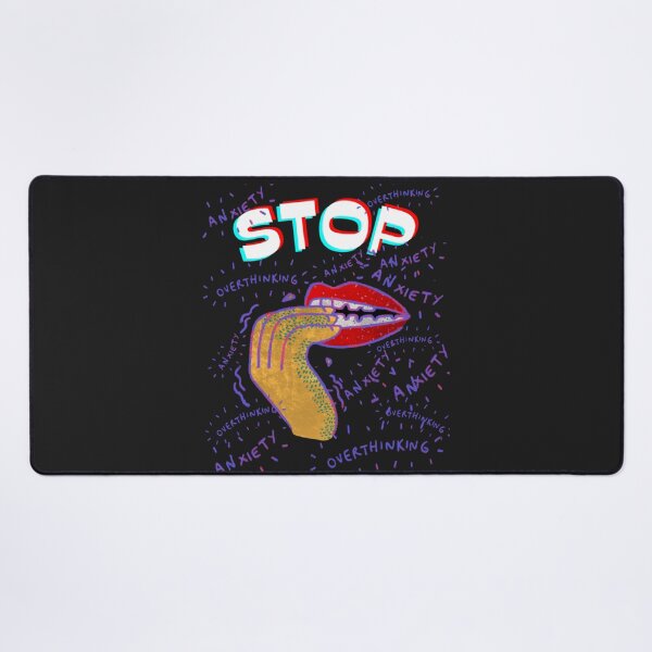 Item preview, Overthinking kills your happiness_ stop overthinking designed and sold by sofiazazi.