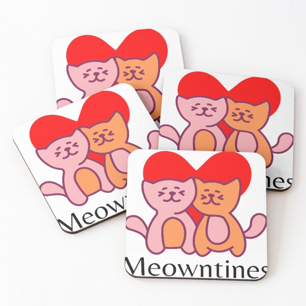 Item preview, Happy meowentines day special designed and sold by Jaipuriart.