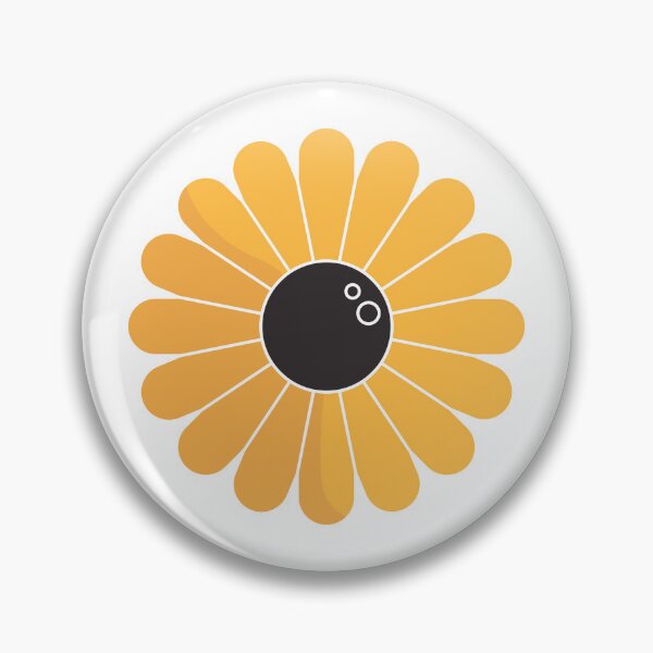 Item preview, Black and Yellow Flower designed and sold by Karissa Harbridge.