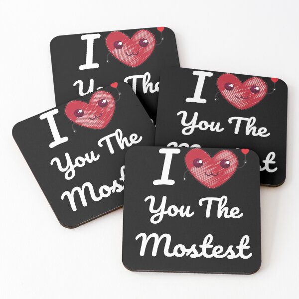 Item preview, Valentines Day Heart - Love You The Mostest designed and sold by player-502.