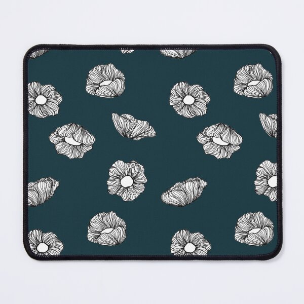 Item preview, Linework Poppies designed and sold by BloomPhotoArt.