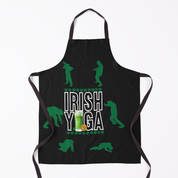 Item preview, Drink Drank Drunk St Patricks Day Irish Yoga designed and sold by kakarot-art.