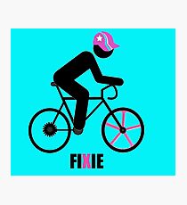 FIXIE Photographic Print