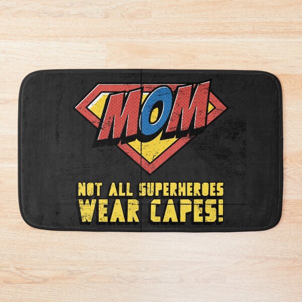 Item preview, Mom Not All Superheroes Wear Capes! designed and sold by Salimah Haji.