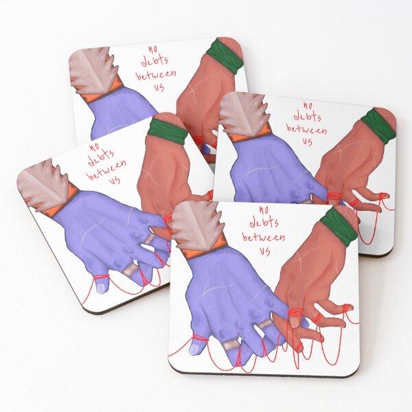 Item preview, No Debts Between Us designed and sold by Luumens.